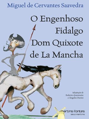 cover image of O engenhoso fidalgo Dom Quixote de La Mancha